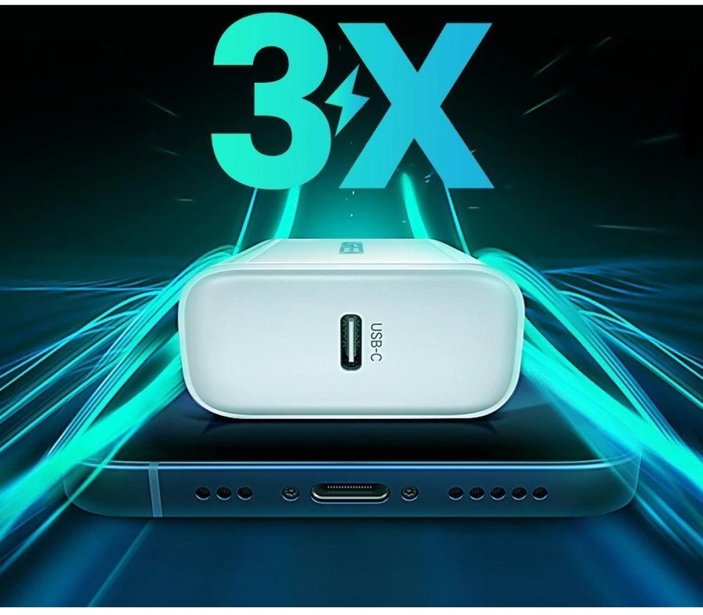 Ugreen USB Power Delivery 3.0 Quick Charge 4.0+ 20 W 3 A tinklo įkroviklis (baltas)