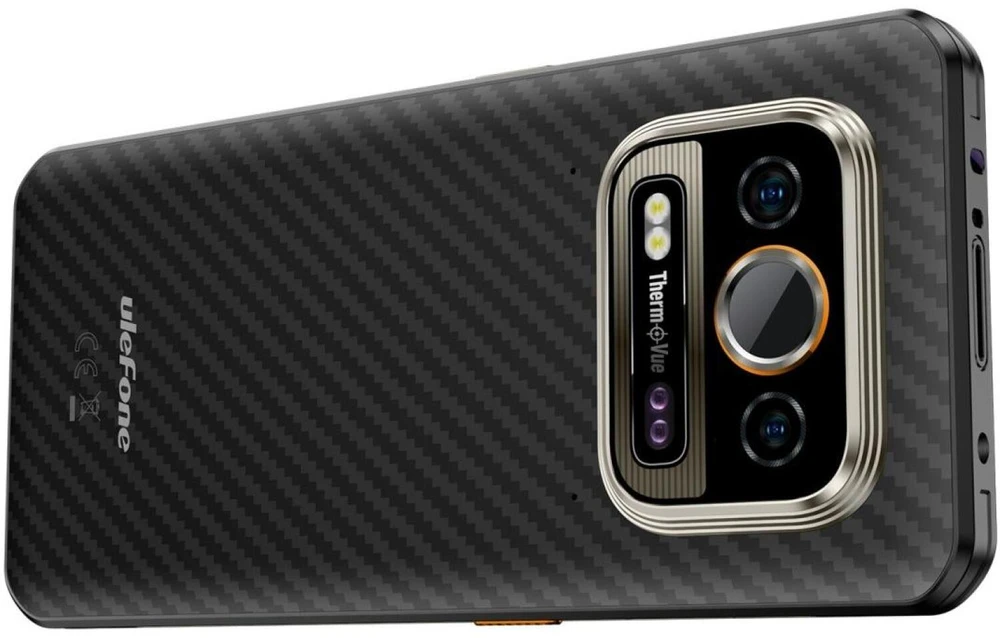 Ulefone Armor 25T 4G LTE 6/256GB Frost Juodas