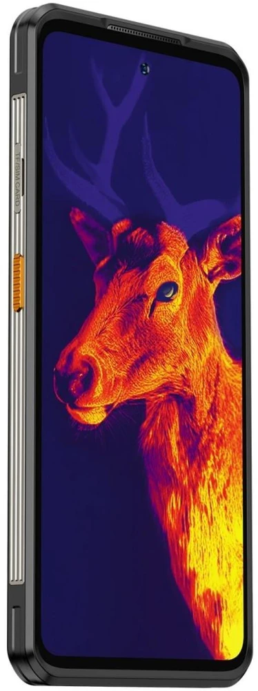 Ulefone Armor 25T 4G LTE 6/256GB Frost Juodas