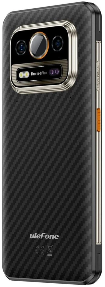 Ulefone Armor 25T 4G LTE 6/256GB Frost Juodas
