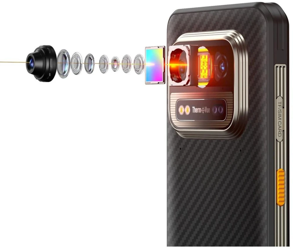 Ulefone Armor 25T 4G LTE 6/256GB Frost Juodas