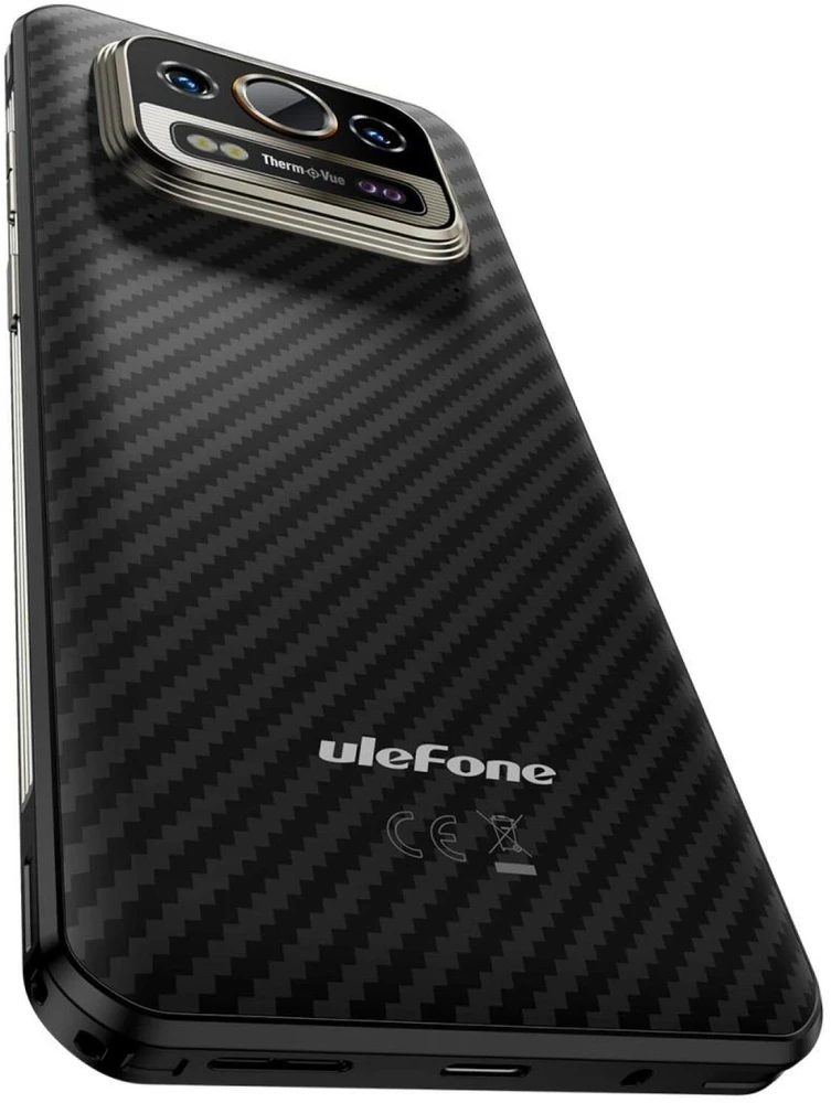Ulefone Armor 25T 4G LTE 6/256GB Frost Juodas