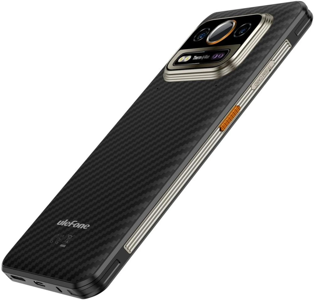 Ulefone Armor 25T 4G LTE 6/256GB Frost Juodas