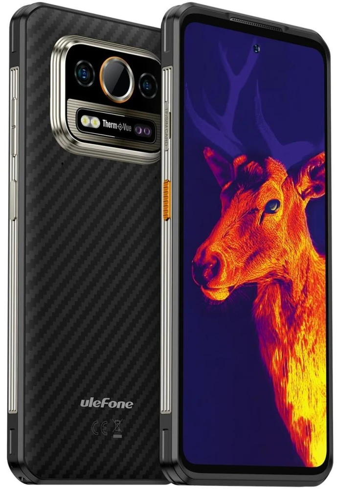 Ulefone Armor 25T 4G LTE 6/256GB Frost Juodas