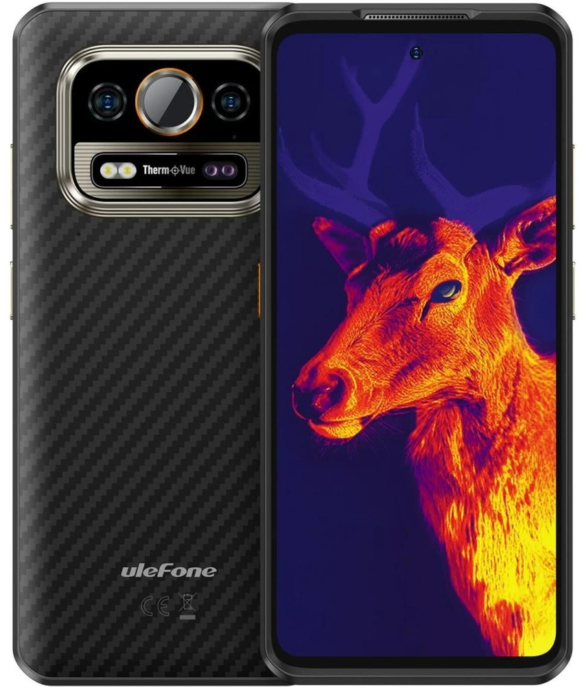 Ulefone Armor 25T 4G LTE 6/256GB Frost Juodas