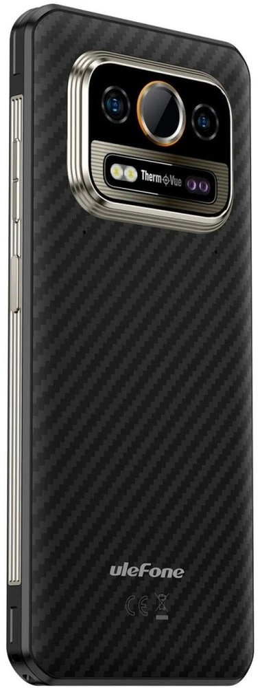 Ulefone Armor 25T 4G LTE 6/256GB Frost Juodas