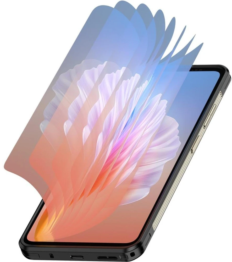 Ulefone Armor 25T 4G LTE 6/256GB Frost Juodas