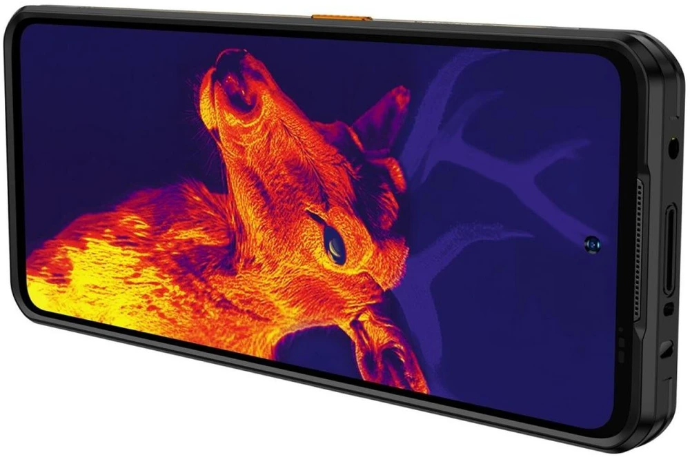 Ulefone Armor 25T 4G LTE 6/256GB Frost Juodas
