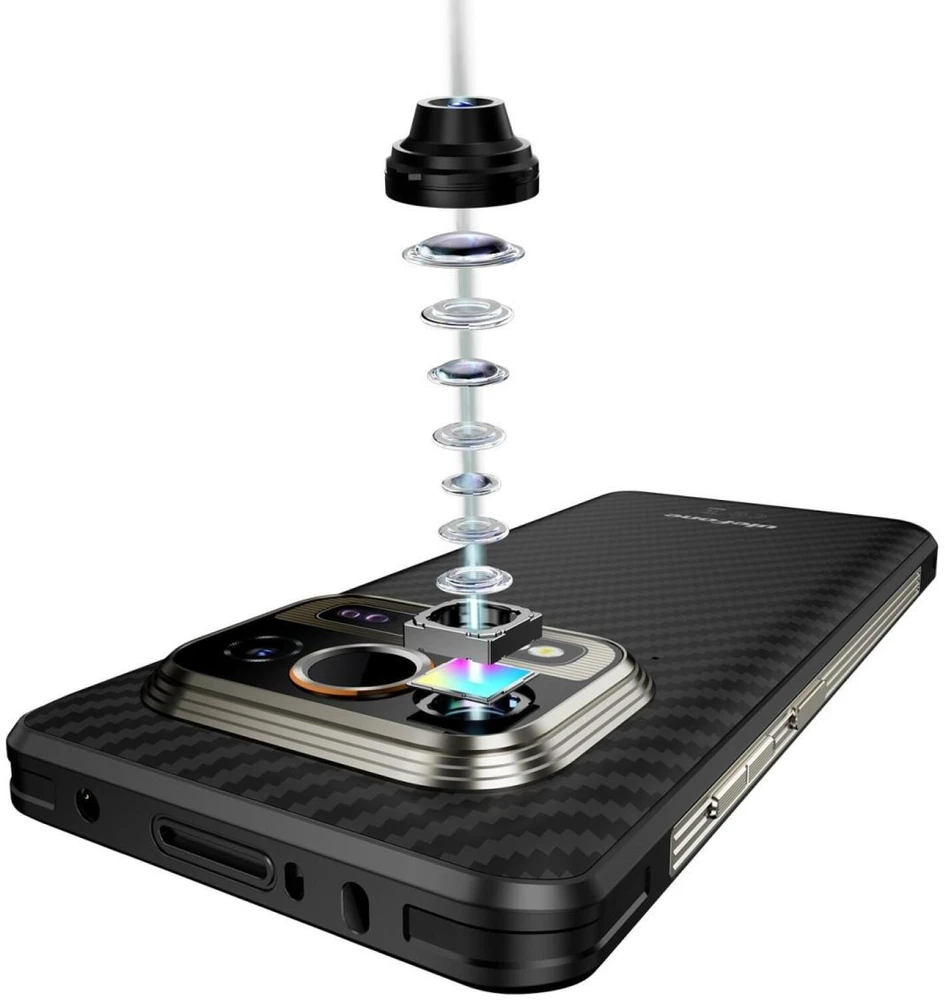 Ulefone Armor 25T 4G LTE 6/256GB Frost Juodas
