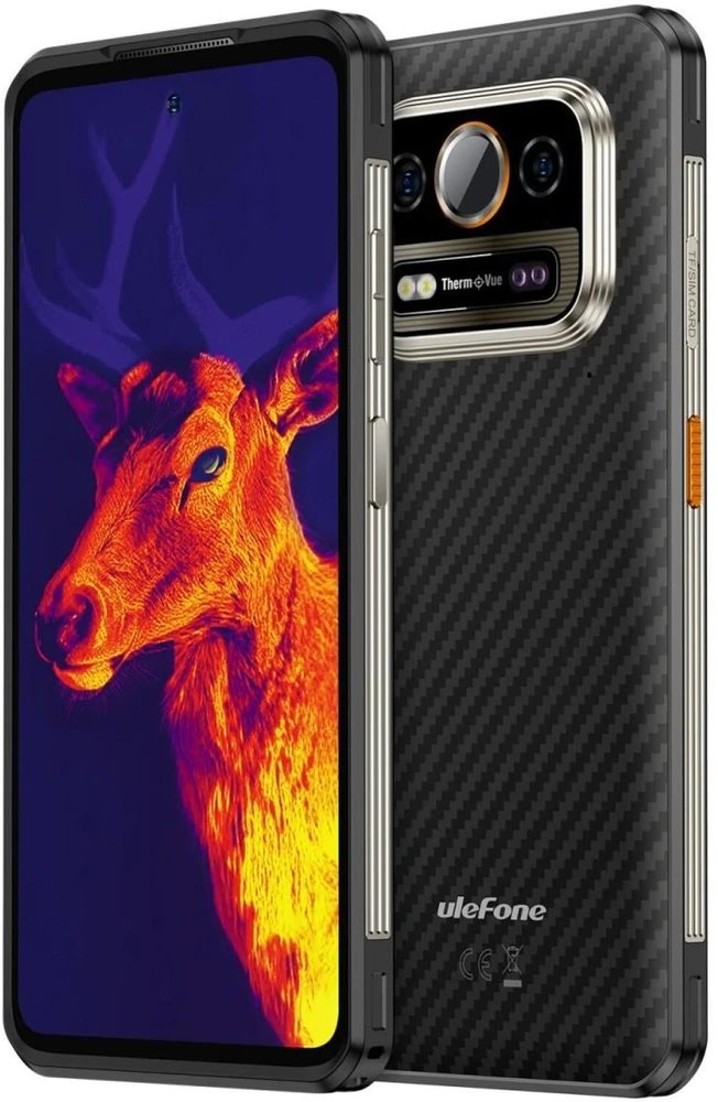 Ulefone Armor 25T 4G LTE 6/256GB Frost Juodas