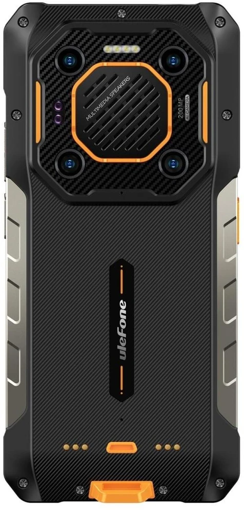 Ulefone Armor 26 Ultra 5G 12/512GB Juodas