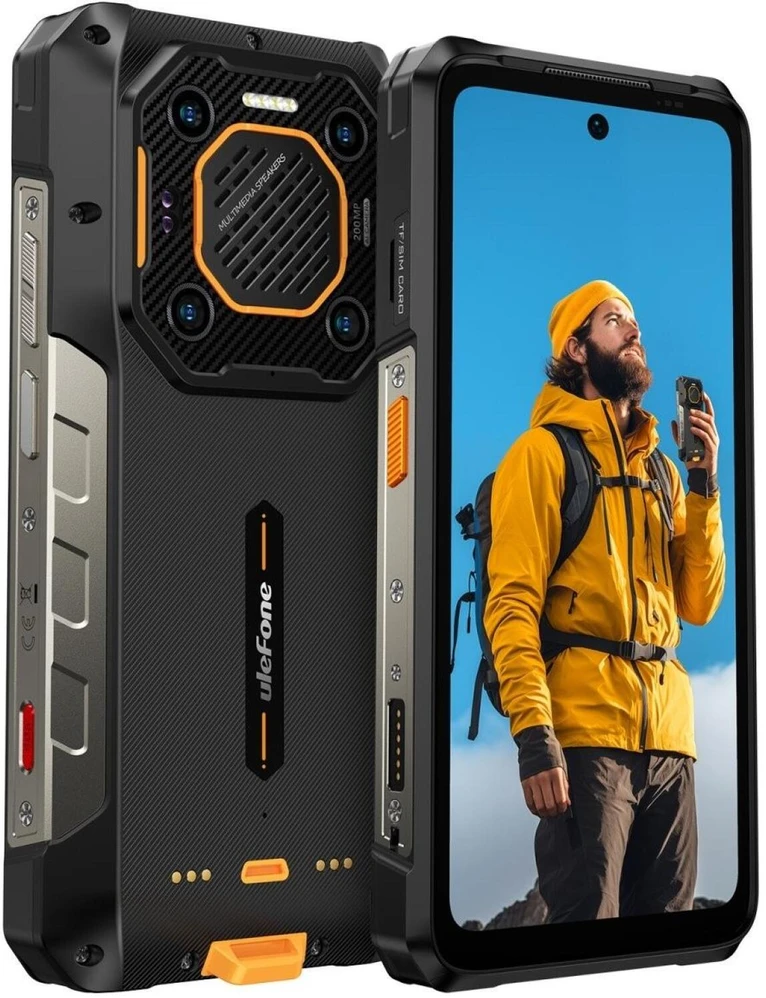 Ulefone Armor 26 Ultra 5G 12/512GB Juodas