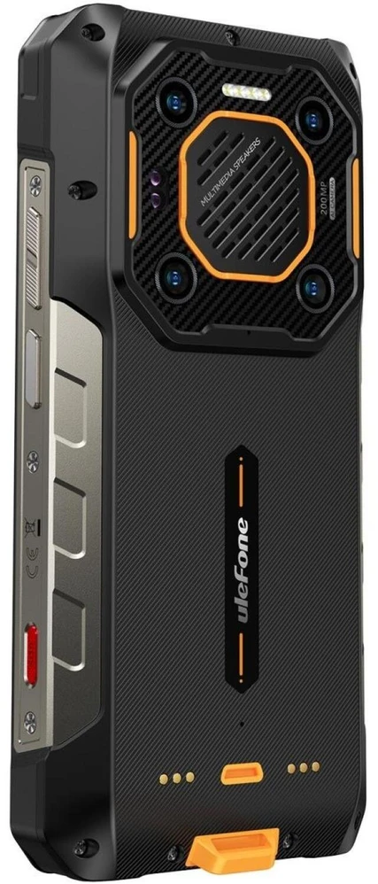 Ulefone Armor 26 Ultra 5G 12/512GB Juodas