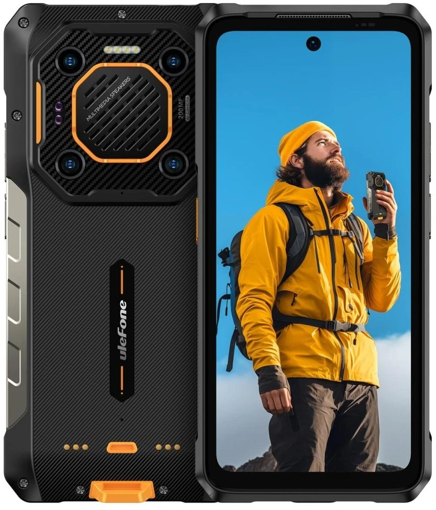 Ulefone Armor 26 Ultra 5G 12/512GB Juodas