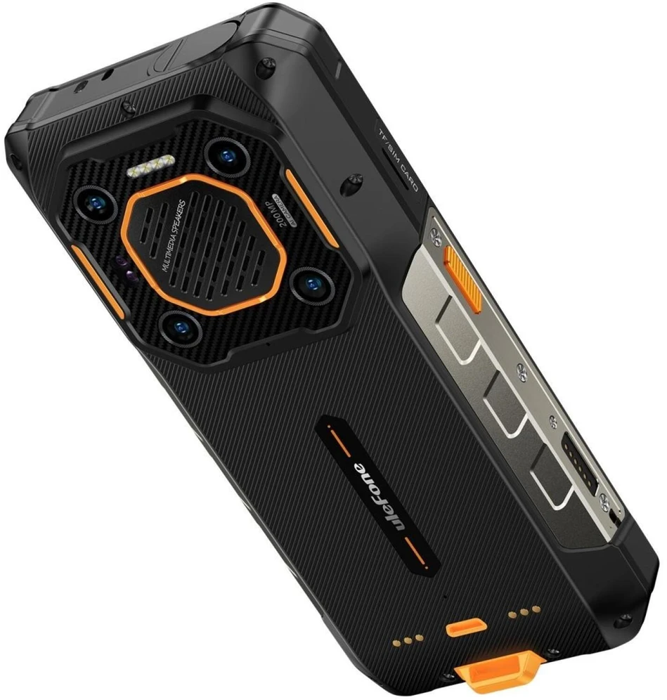 Ulefone Armor 26 Ultra 5G 12/512GB Juodas