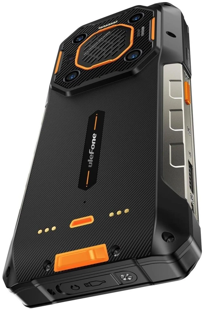 Ulefone Armor 26 Ultra 5G 12/512GB Juodas
