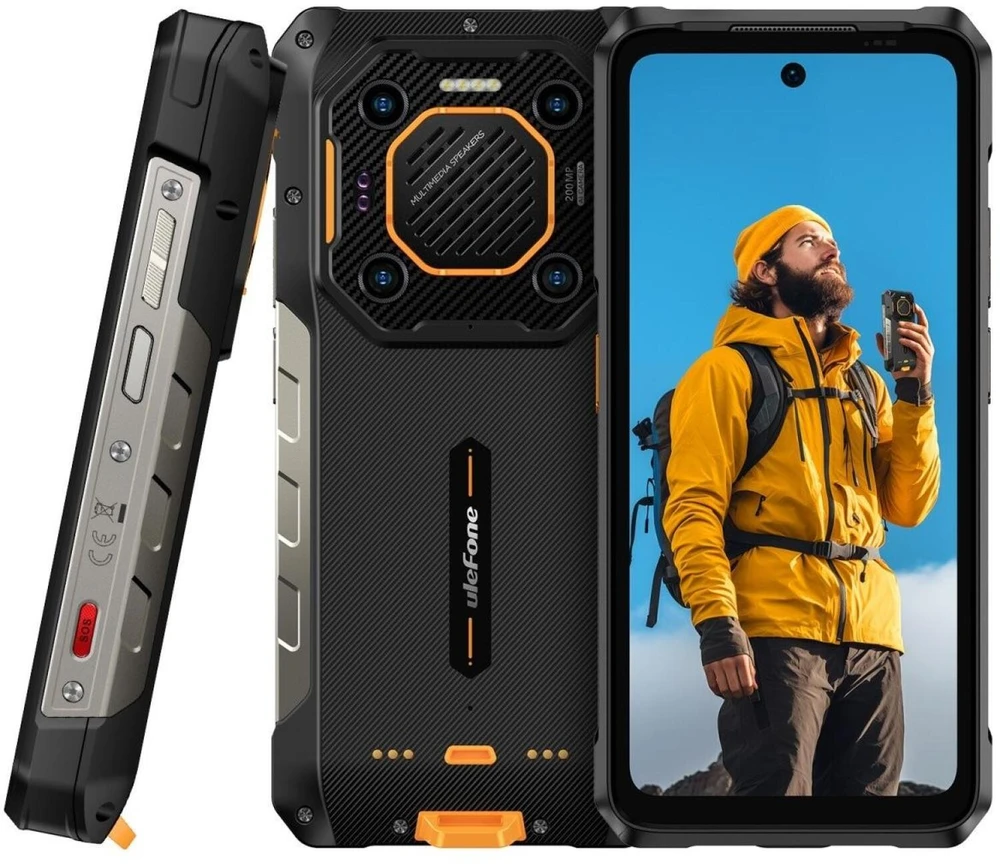 Ulefone Armor 26 Ultra 5G 12/512GB Juodas