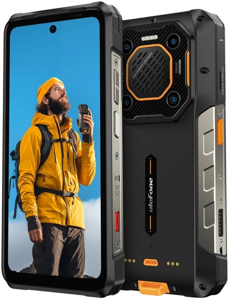 Ulefone Armor 26 Ultra 5G 12/512GB Juodas