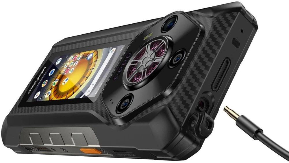 Ulefone Armor 30 Pro 5G 16/512GB Juodas