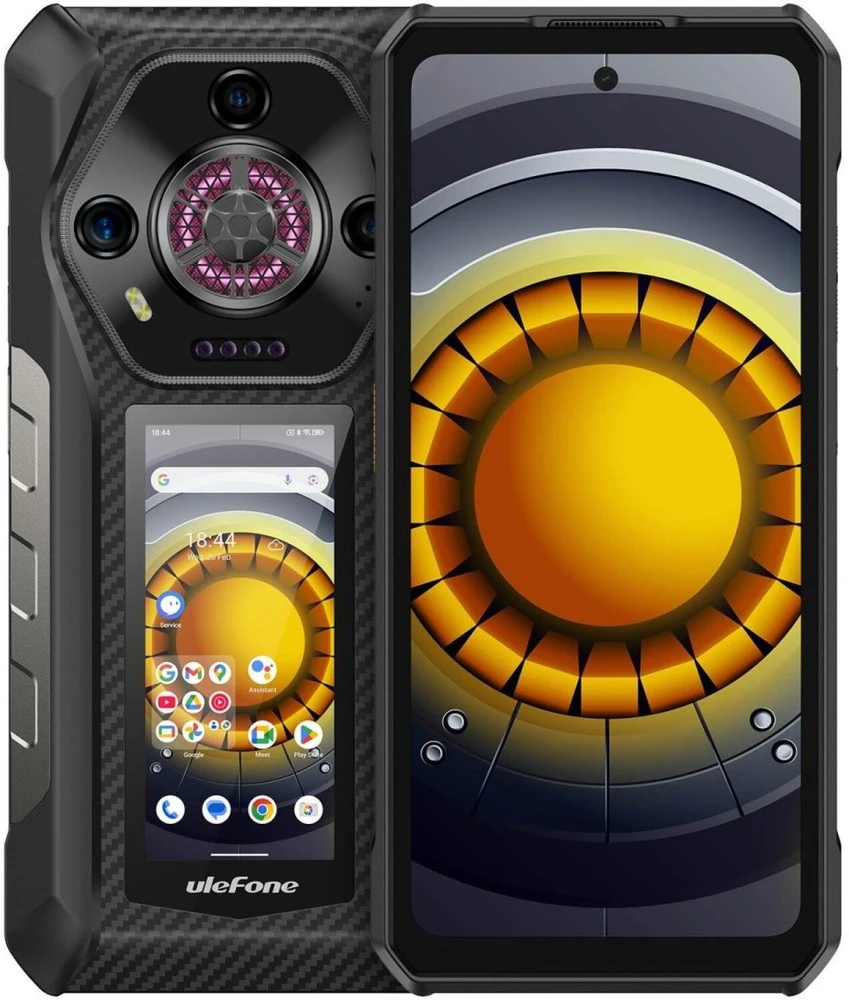 Ulefone Armor 30 Pro 5G 16/512GB Juodas