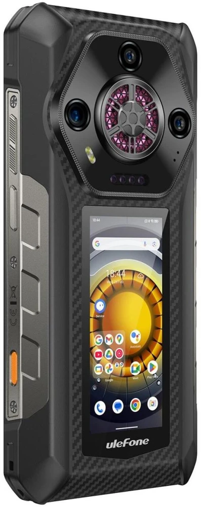 Ulefone Armor 30 Pro 5G 16/512GB Juodas