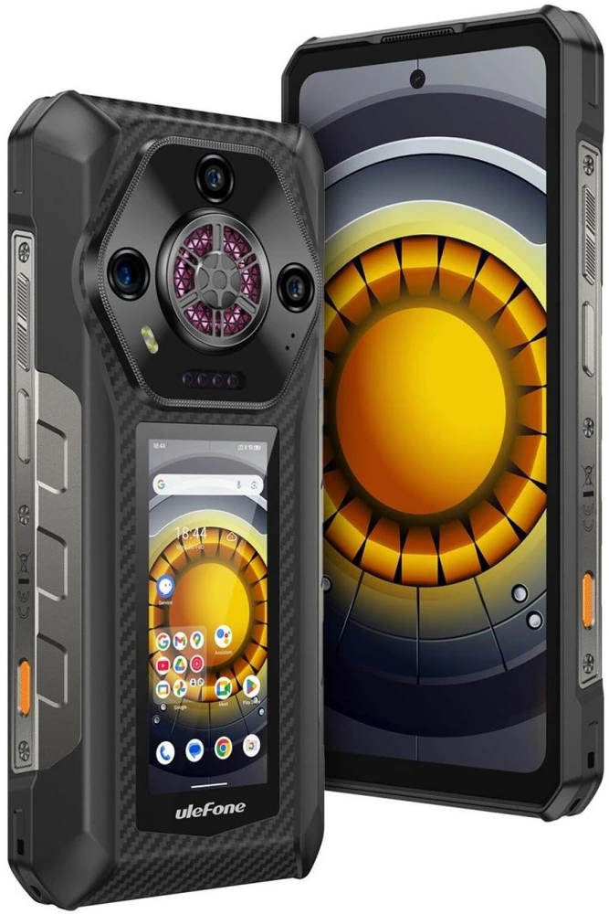 Ulefone Armor 30 Pro 5G 16/512GB Juodas