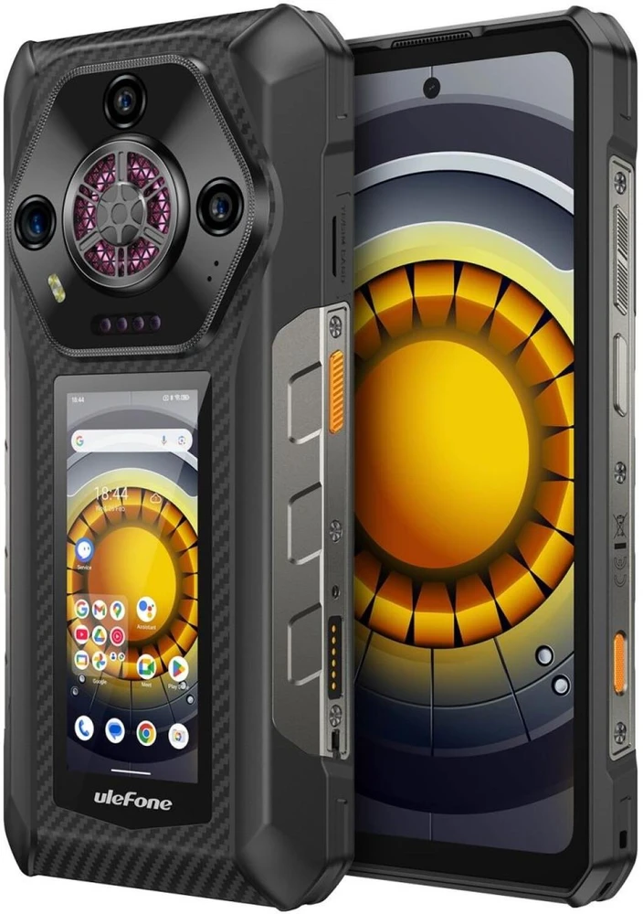 Ulefone Armor 30 Pro 5G 16/512GB Juodas