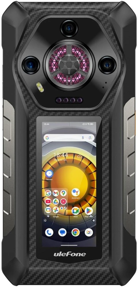 Ulefone Armor 30 Pro 5G 16/512GB Juodas