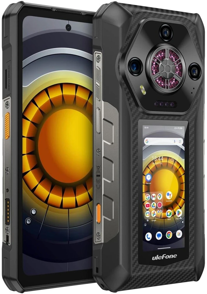 Ulefone Armor 30 Pro 5G 16/512GB Juodas