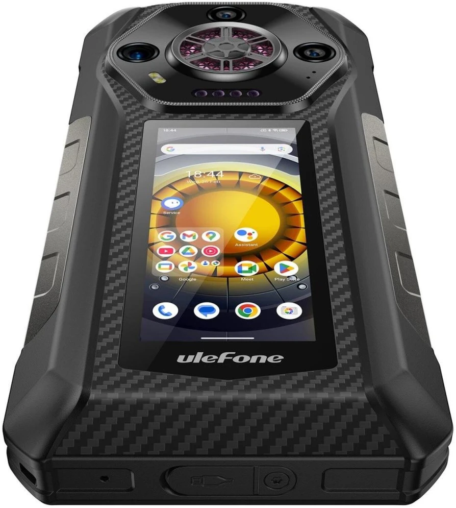 Ulefone Armor 30 Pro 5G 16/512GB Juodas