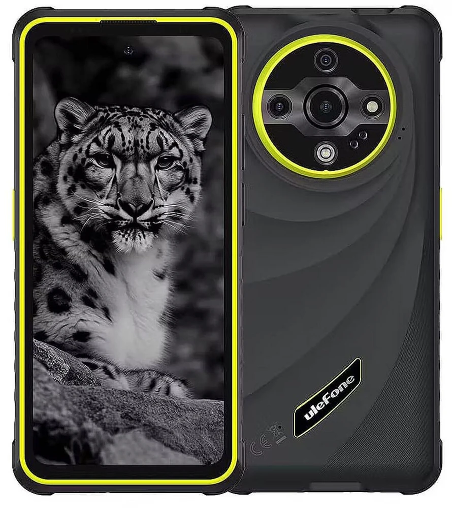 Išmanusis telefonas UleFone Armor X31 4G 6GB / 128GB Žalias (X31 Žalias)