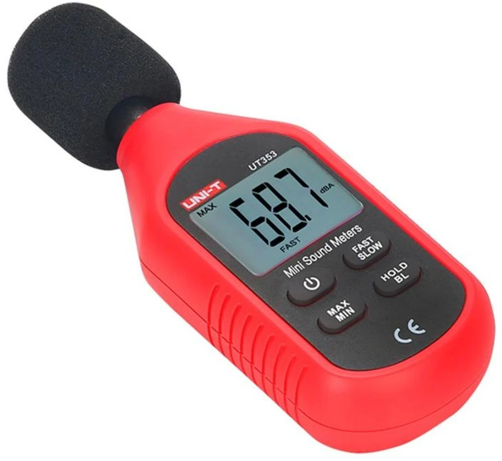 Uni-t Garso lygio matuoklis UT-353