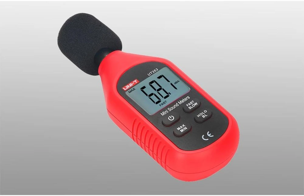 Uni-t Garso lygio matuoklis UT-353