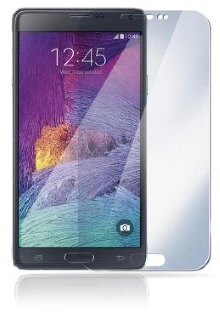 Celly tempered glass protection for Samsung Galaxy Note 4