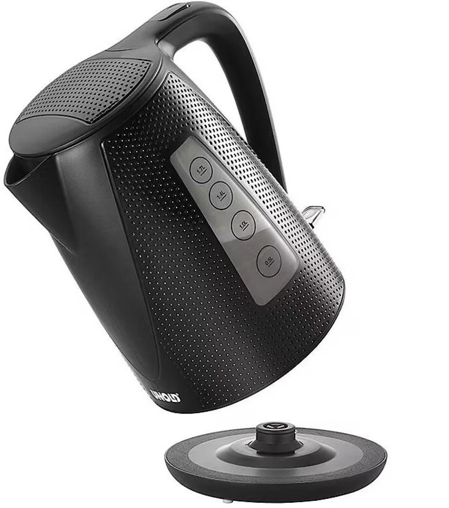 Virdulys Unold 18555 momentinė viryklė golfo juoda