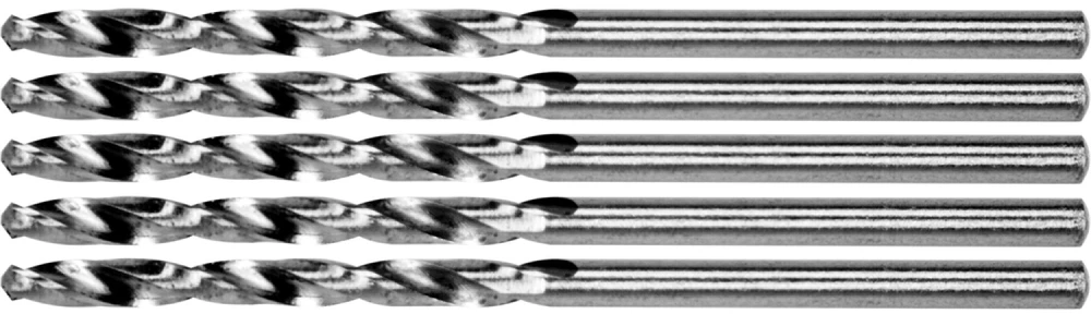 Grąžtas Yato HSS PREMIUM METAL DRILL DRILL 2,8 MM, skirtas GRĖŽTI INOX PLIENE / 5 VNT.