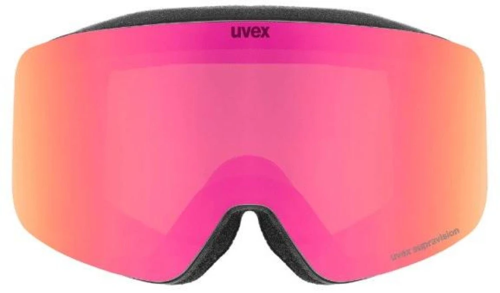 UVEX Pwdr FM Ski Goggles Juodas