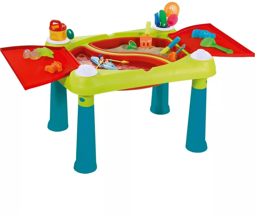 Keter Staliukas Kreatywny Fun Table Turkusowo/Raudona 231588