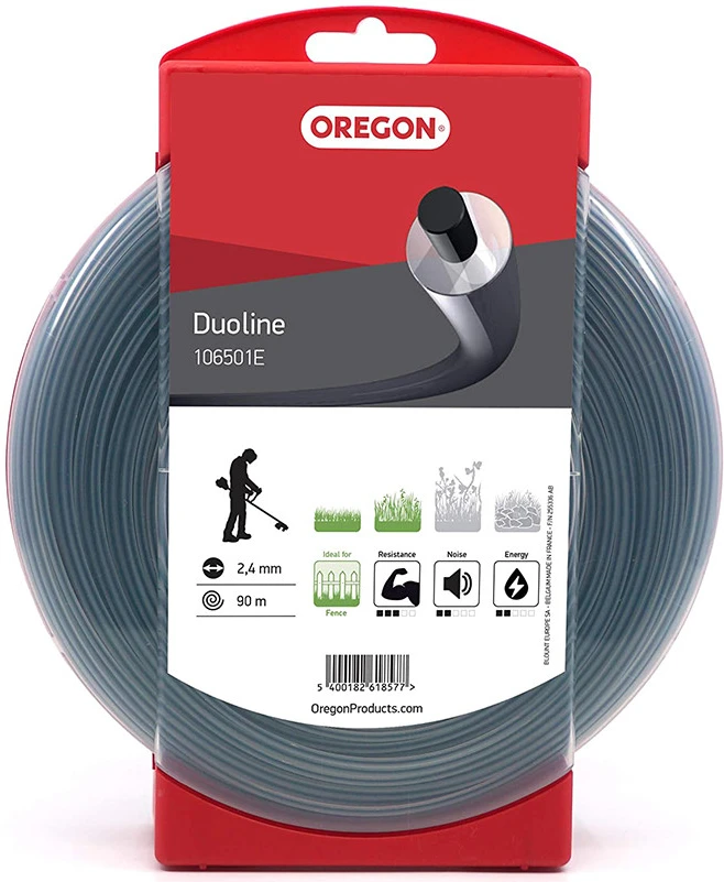 Pjovimo gija Oregon Duoline (90m x 2,4mm)