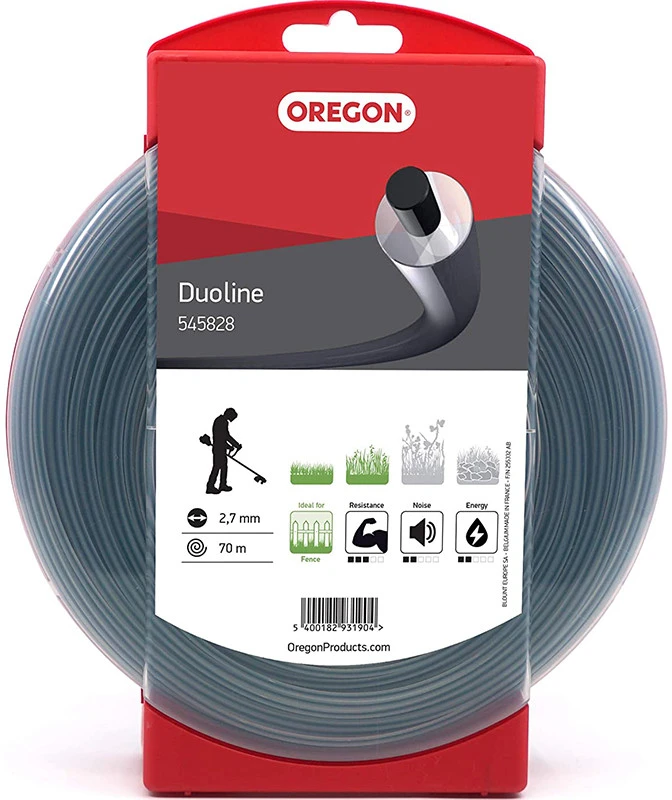 OREGON VALAS ŽOLIAPJOVEI DUOLINE 2,7 mm x 70 m
