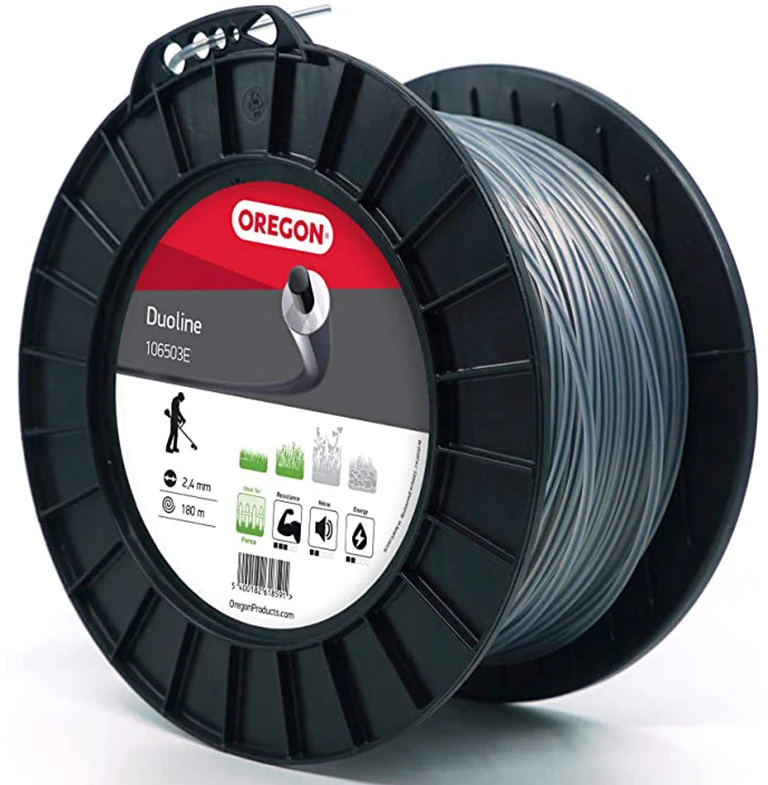 Pjovimo gija Oregon Duoline (180m x 2,4mm)