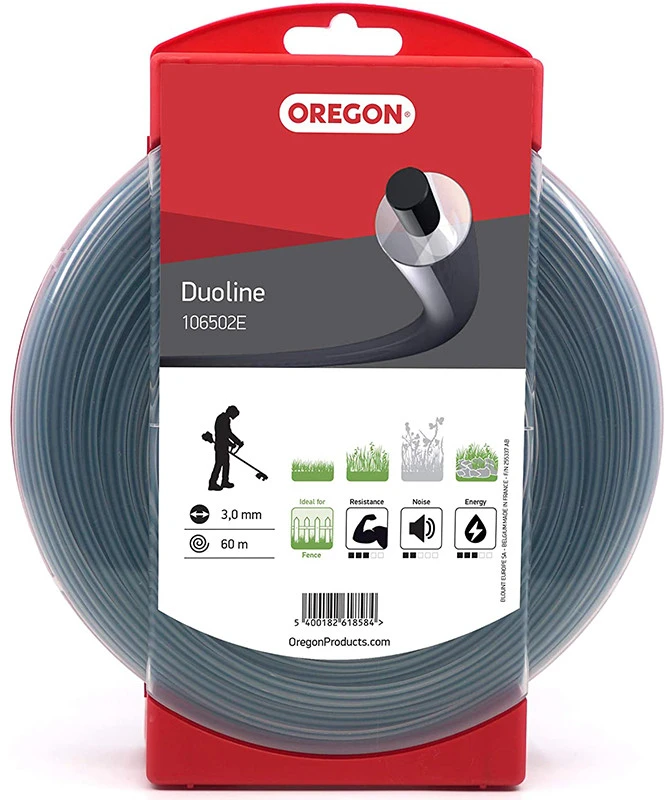 Pjovimo gija Oregon Duoline (60m x 3mm)