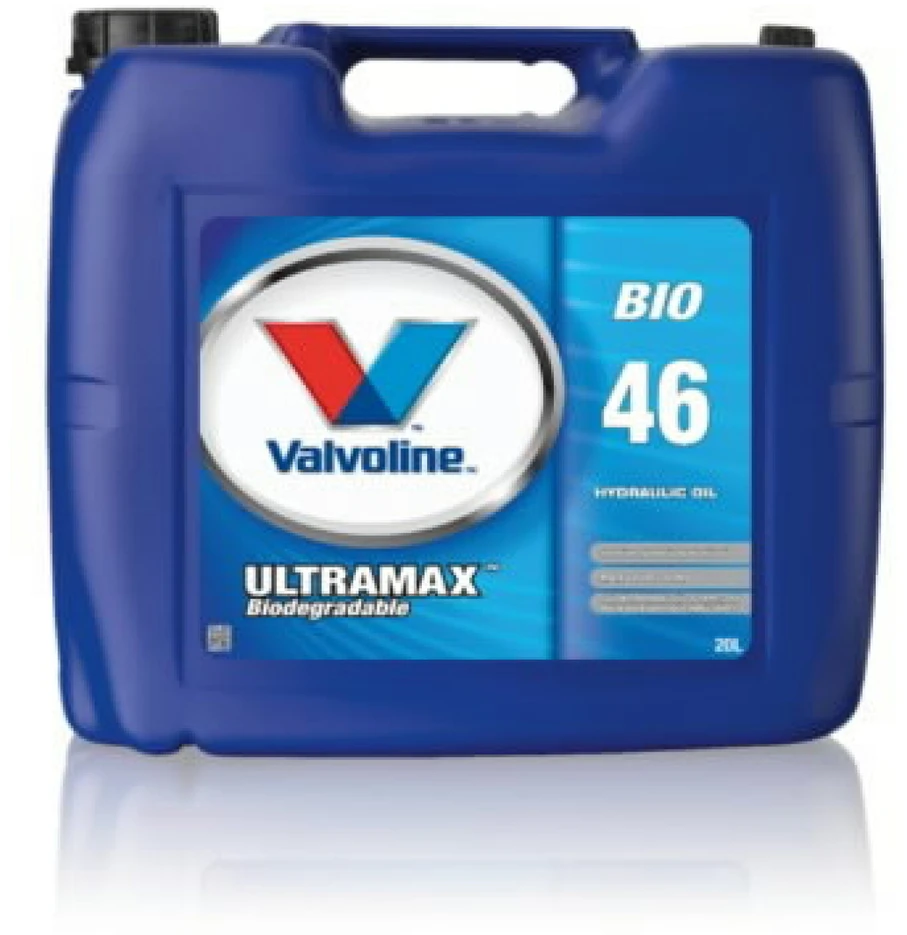 Hidraulinė alyva ULTRAMAX BIO 46 20L, Valvoline
