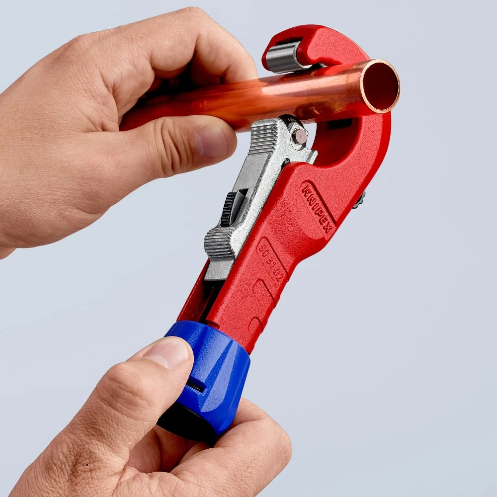 Knipex Rohrschneider TubiX (raudona, Ø 6 - 35mm)