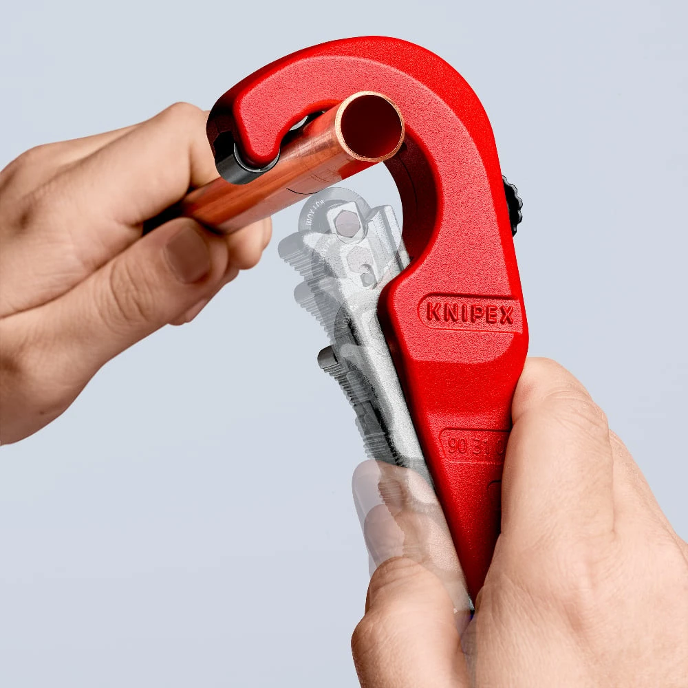 Knipex Rohrschneider TubiX (raudona, Ø 6 - 35mm)