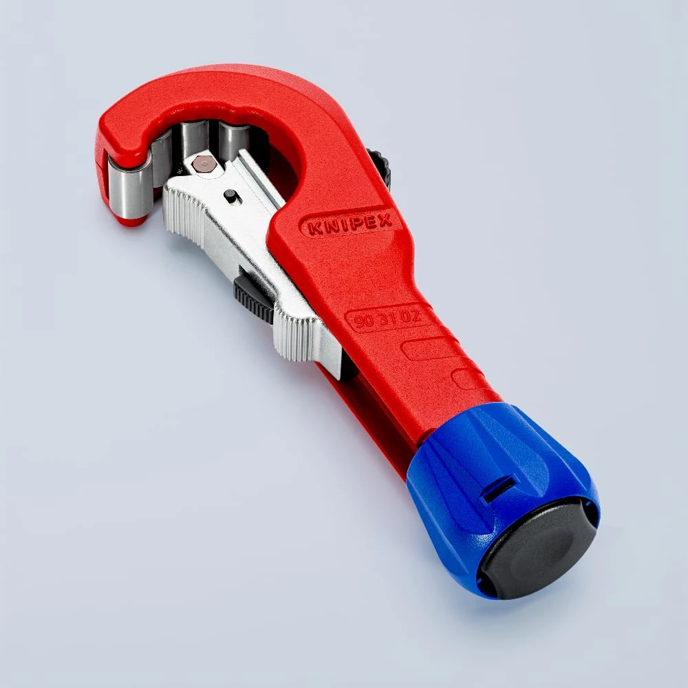 Knipex Rohrschneider TubiX (raudona, Ø 6 - 35mm)