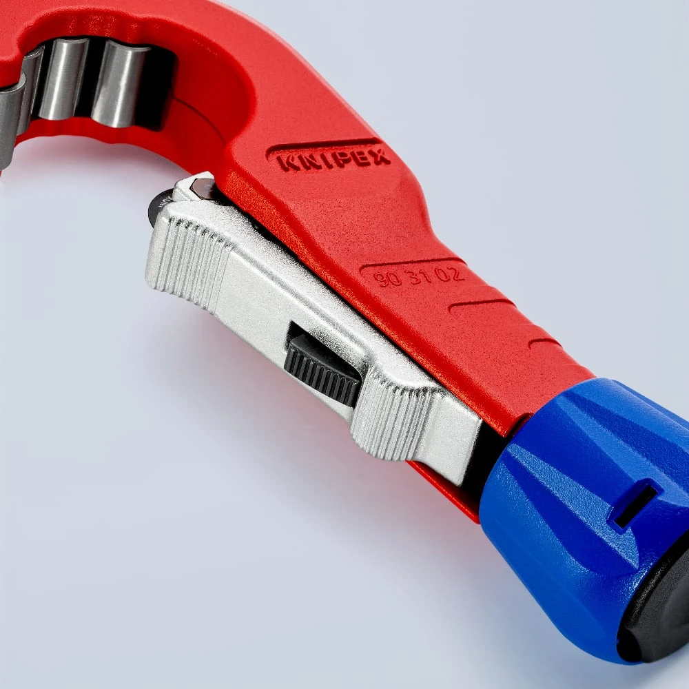 Knipex Rohrschneider TubiX (raudona, Ø 6 - 35mm)