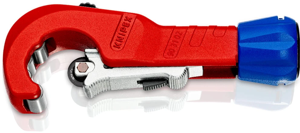 Knipex Rohrschneider TubiX (raudona, Ø 6 - 35mm)