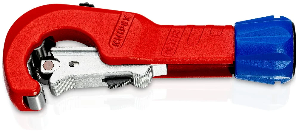 Knipex Rohrschneider TubiX (raudona, Ø 6 - 35mm)