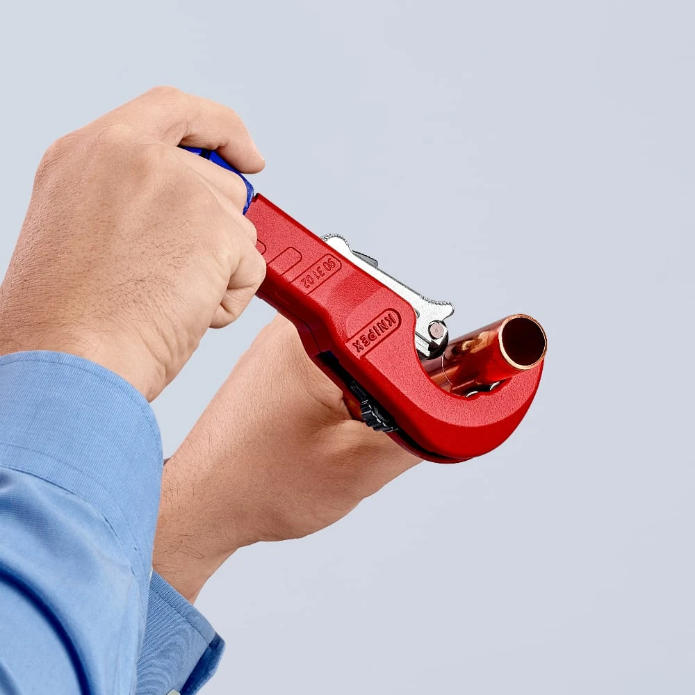 Knipex Rohrschneider TubiX (raudona, Ø 6 - 35mm)